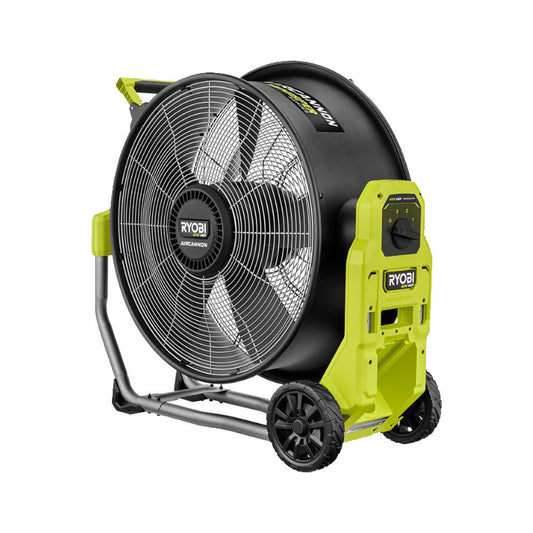 40V HP Brushless Hybrid High - Performance 20 Inch Air Cannon with 180° Pivoting Head